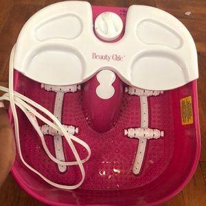 Foot spa massager